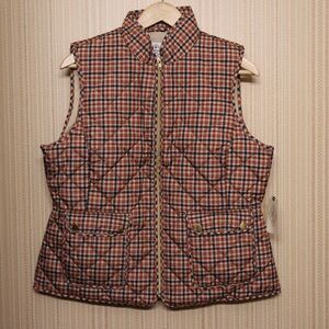 St. John's Bay Quilted Vest - Size Large